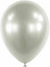 Anagram Luxe Platinum 5" Latex Balloons, 100 Count