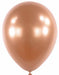 Anagram Luxe Rose Copper 5-Inch Latex Balloons, 100 Count