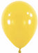 Anagram Mustard Yellow 5 Inch Latex Balloons, 100 Pack