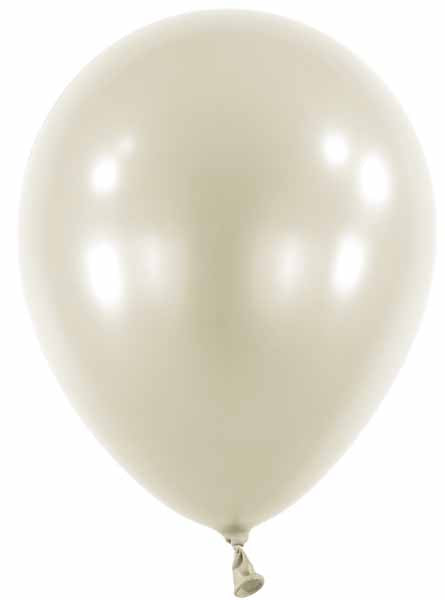 Anagram 5-Inch Metallic Silver Latex Balloons, 100 Count