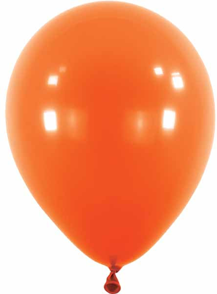 Anagram Orange Peel 5-Inch Latex Balloons, 100 Count