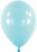 Anagram Pastel Blue 5-Inch Latex Balloons, 100 Count