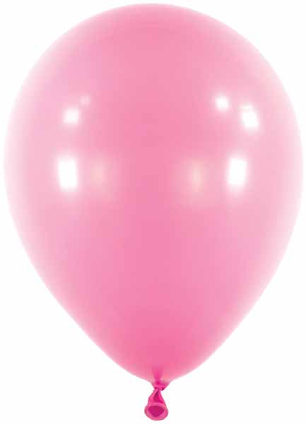 Anagram Pink 5-Inch Latex Balloons, 100 Pack