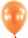 Anagram 5 Inch Pearl Orange Latex Balloons, 100 Count