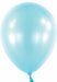 Anagram Pearl Pastel Blue 5-Inch Latex Balloons, 100 Count