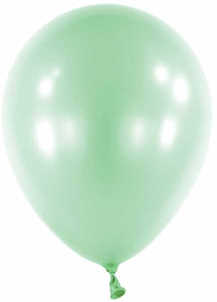 Anagram Pearl Robin's Egg 5-Inch Latex Balloons, 100 Count