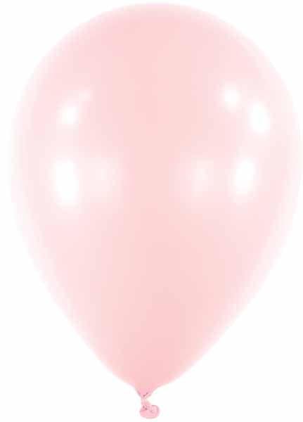 Anagram Pink Rose 5-Inch Latex Balloons, 100 Count