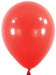Anagram Apple Red 5-Inch Latex Balloons, 100 Count