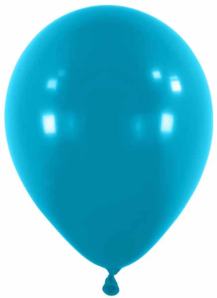 Anagram Tranquil Blue 5-Inch Latex Balloons, 100 Count
