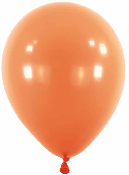 Anagram Terracotta 5" Latex Balloons, 100 Count