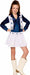 Dallas Cheer Duty Youth Dress Costume, Medium