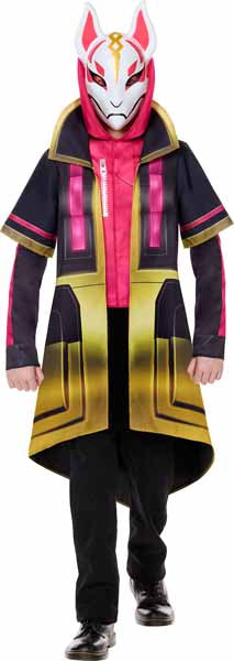 Fortnite Drift Robe Costume, Youth XL (14-16)