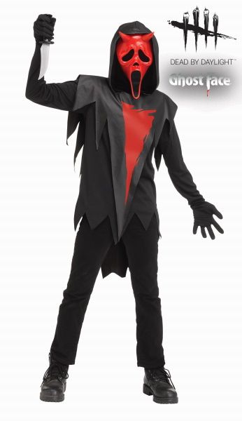 Dead by Daylight Devil Face Child Costume, Medium 8-10