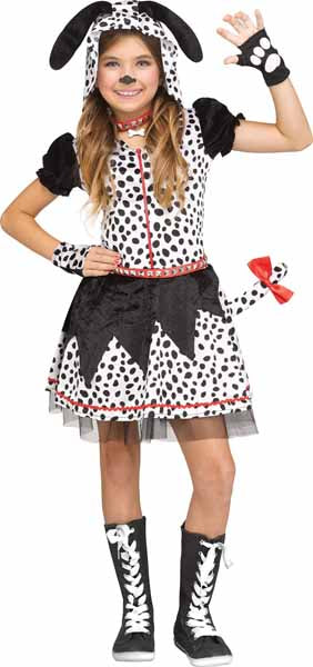 Spotted Sweetie Child Costume, Medium (8-10)