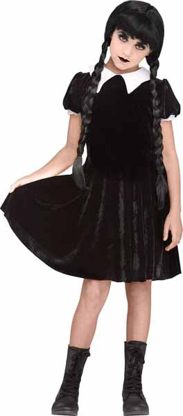 Gothic Girl Costume, Child XL (14-16)