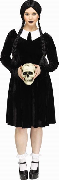 Gothic Girl Women's Plus Size Costume, Size 16-20