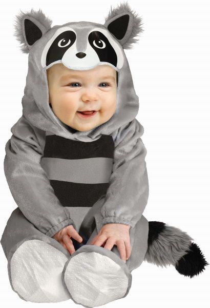 Baby Raccoon Toddler Costume, Size 3T/4T