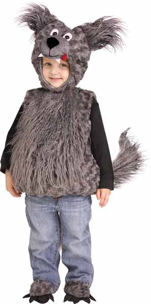WOLF CUB COSTUME INFANT SM 18-24 MOS