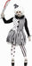 Killer Clown Adult Costume, XL (16W to 20W)