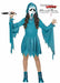 Ghost Face Pastel Teal Child Costume, Large (12/14)