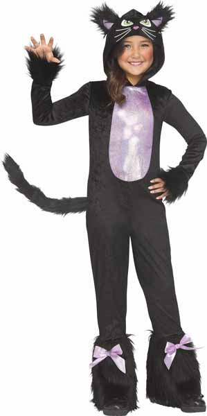 Chic Kitten Child Costume, Medium 8/10