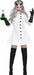 Women's Mad Scientist Costume, Large (12-14)
