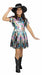 Disco Cowgirl Child Costume, Small (4/6)