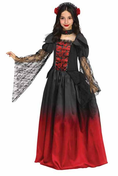 Vampire Bride Child Costume, Medium 8/10