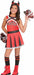 Devils Cheerleader Child Costume, Medium 8/10