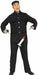 Rocket Man Adult Costume with Mask and Pop-Up Rocket