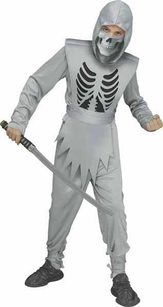 Shadow Ninja Child Costume, Small 4/6