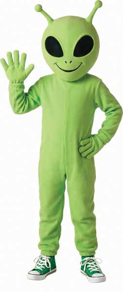Li'l Green Man Toddler Costume, Small 24 Months/2T