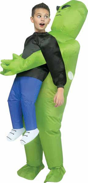 Kids' Alien Abduction Inflatable Costume