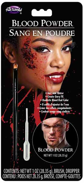 Fun World Blood Powder, 1 oz