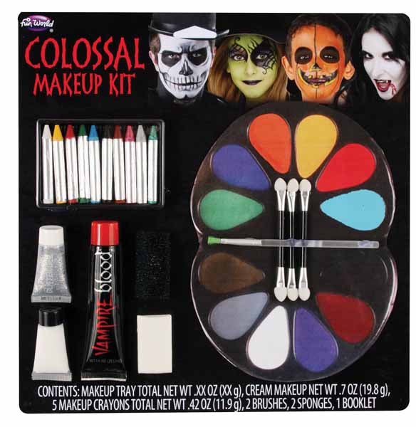 Fun World Festive Colossal Makeup Kit