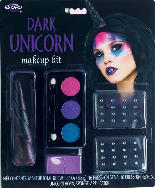 Dark Unicorn Makeup Kit