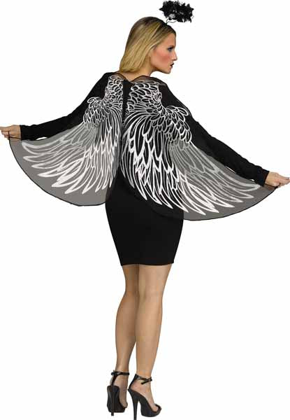 Dark Angel Fantasy Costume Wings