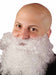 Big & Curly White Costume Beard