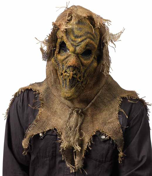 Natural Scarecrow Costume Mask