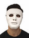 Matte White Blank Mask