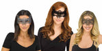 Gothic Lace Cat Mask