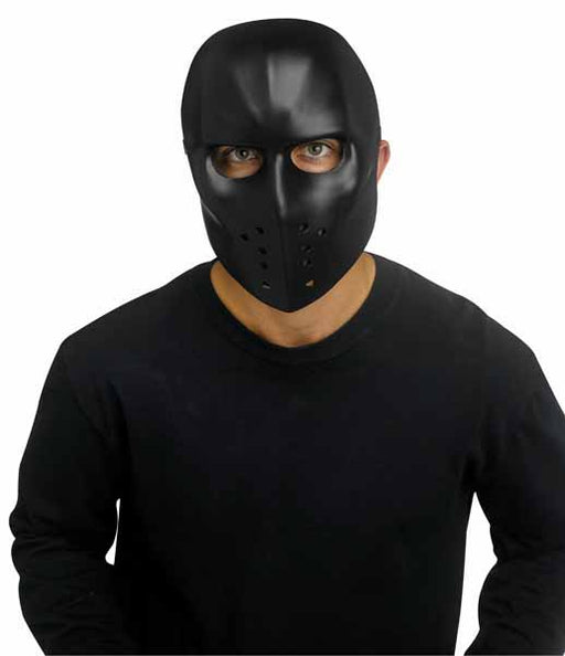 Black Hockey Punisher Costume Mask