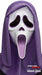 Purple Ghost Face Glitter Mask