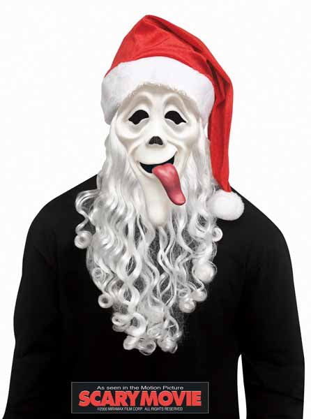 Scary Movie Wassup! Santa Mask