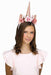 Rose Gold Shimmering Unicorn Headband