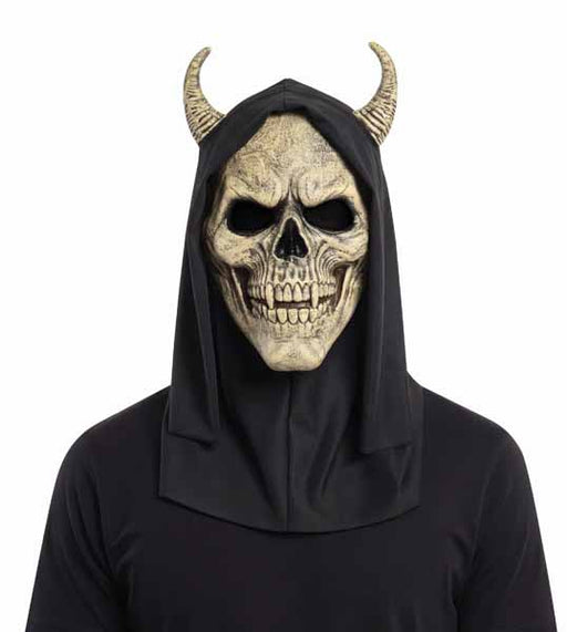 Natural Horned Reaper Mask