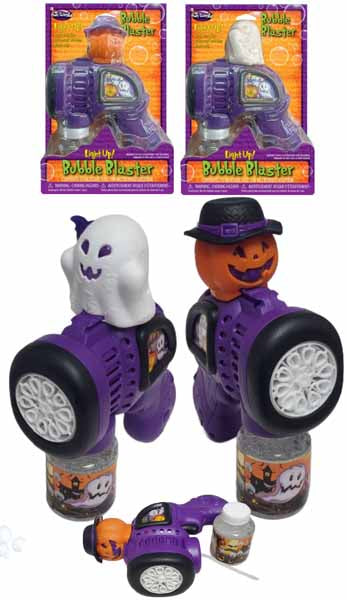 Spooky Bubble Blaster, Assorted Styles