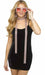 Pink Disco Glam Era Costume Kit