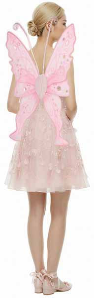 Pink Fairy Wings Costume Accessory