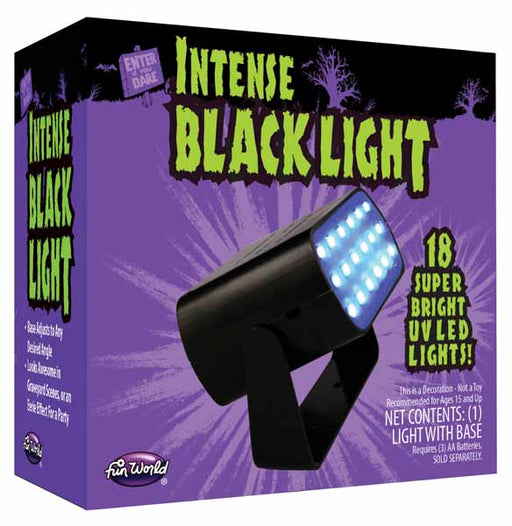 Intense LED UV Black Light